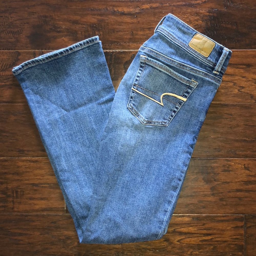 American Eagle Boot Cut Jeans
